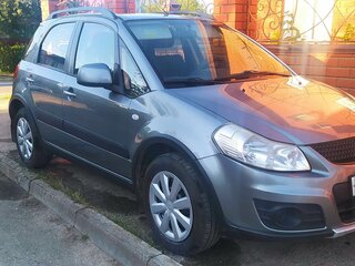 2012 Suzuki SX4 I (Classic) Рестайлинг, серый, 780000 рублей, вид 3