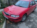 2001 Mazda 626 V (GF), красный, 150000 рублей