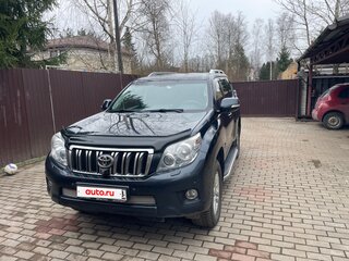 2011 Toyota Land Cruiser Prado 150 Series, серый, 2750000 рублей, вид 2