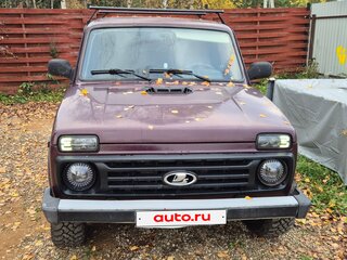 2014 Lada (ВАЗ) 2121 (4x4) I Рестайлинг, красный, 400000 рублей, вид 1