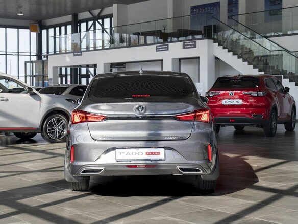 2024 Changan Eado Plus I, серый - вид 4