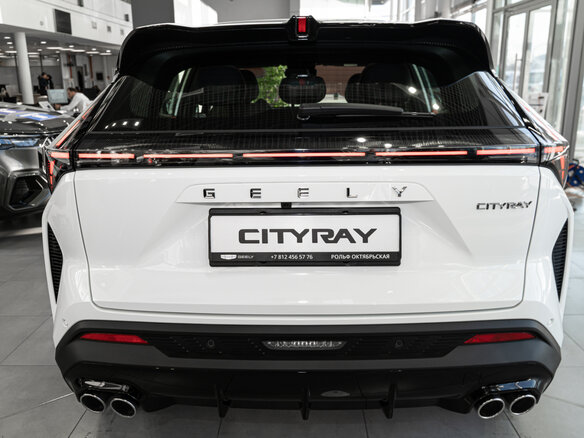 2026 Geely Cityray, белый, 2849840 рублей - вид 6