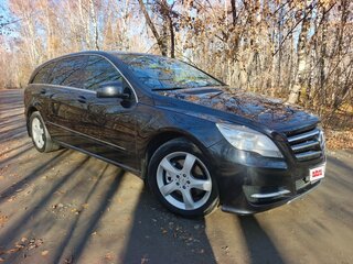 2010 Mercedes-Benz R-Класс 350 Long I Рестайлинг 2, синий, 1900000 рублей, вид 3