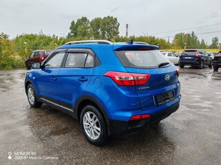 2020 Hyundai Creta I Рестайлинг, синий, 1699000 рублей, вид 4