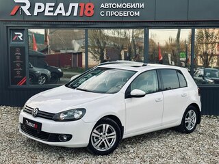 2012 Volkswagen Golf VI, белый, 969000 рублей, вид 2
