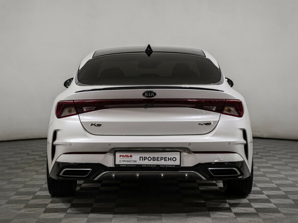 2020 Kia K5 III, белый, 2589000 рублей - вид 5