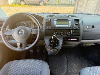 2010 Volkswagen Caravelle T5 Рестайлинг, серый, 1270000 рублей, вид 5
