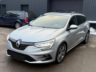 2021 Renault Megane IV Рестайлинг, серебристый, 1450000 рублей, вид 1