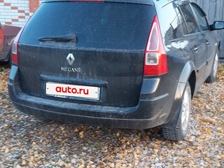 2008 Renault Megane II Рестайлинг, чёрный, 645000 рублей, вид 3