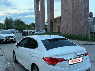 2014 Citroen C4 II, белый, 590000 рублей, вид 5