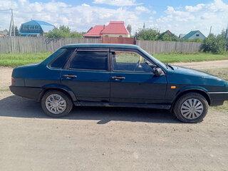 2004 Lada (ВАЗ) 21099, зелёный, 85000 рублей, вид 3