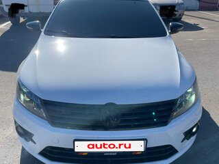 2012 Volkswagen Passat CC I Рестайлинг, белый, 1450000 рублей, вид 1