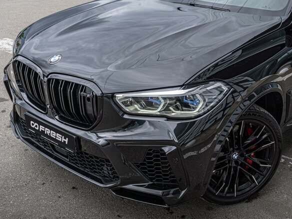 2021 BMW X5 M Competition III (F95), чёрный, 9989000 рублей - вид 8