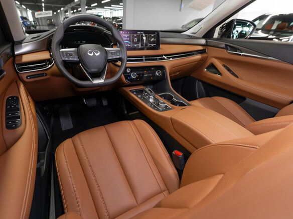 2026 Infiniti QX60 II, чёрный, 6990000 рублей - вид 6