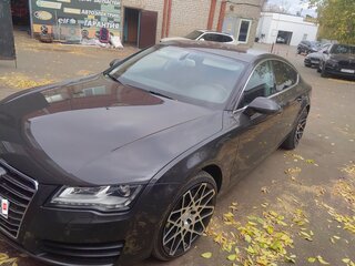 2011 Audi A7 S-tronic I (4G), серый, 2250000 рублей, вид 3