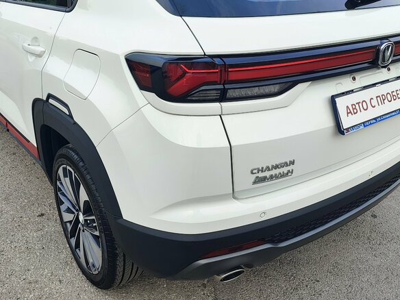 2023 Changan CS35 Plus I Рестайлинг, белый - вид 7