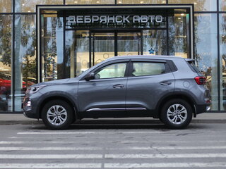 2024 Chery Tiggo 4 Pro I Рестайлинг, серый, 1650000 рублей, вид 2