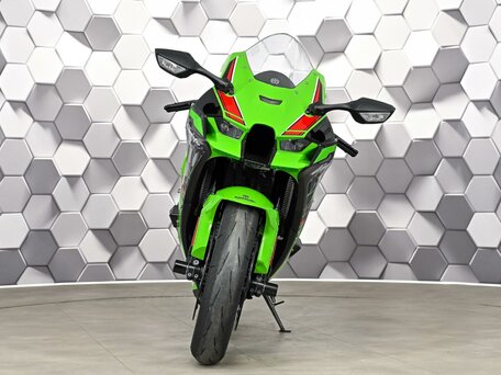2023 Kawasaki ZX-10R Ninja, зелёный, 1827000 рублей, вид 5