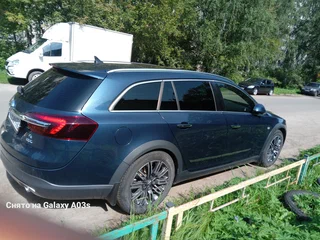 2014 Opel Insignia Country Tourer I Рестайлинг, синий, 1800000 рублей, вид 3