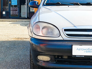 2006 Chevrolet Lanos I, серебристый, 95903 рублей, вид 5