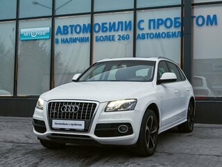 2008 Audi Q5 I (8R), белый, 1419000 рублей, вид 1
