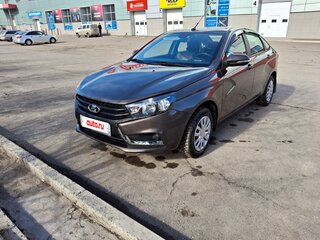 2017 Lada (ВАЗ) Vesta I, коричневый, 800000 рублей, вид 2