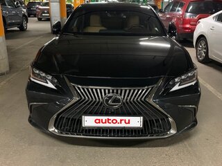2018 Lexus ES 250 VII, чёрный, 3250000 рублей, вид 1