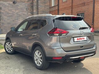 2019 Nissan Rogue II Рестайлинг, серый, 2150000 рублей, вид 4