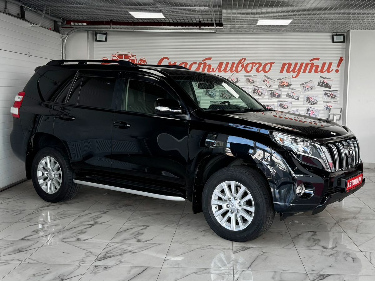Открыть фотографии: Toyota Land Cruiser Prado 150 Series Рестайлинг 1