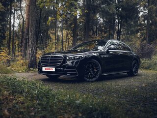 2022 Mercedes-Benz S-Класс 400 d 4MATIC VII (W223), чёрный, 11499000 рублей, вид 1