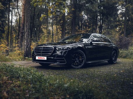 2022 Mercedes-Benz S-Класс 400 d 4MATIC VII (W223), чёрный, 11499000 рублей, вид 1