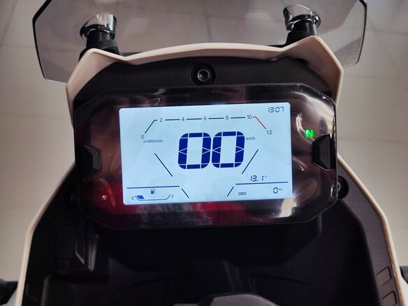 2026 Loncin MS250, белый - вид 5