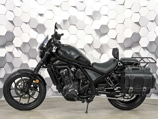 2023 Honda CMX 1100 Rebel, серый, 999000 рублей, вид 4