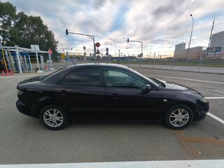 2007 Mazda 6 I (GG) Рестайлинг, пурпурный, 365000 рублей, вид 2