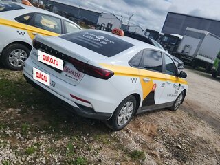 2023 Geely Emgrand II, белый, 974700 рублей, вид 3