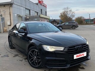 2016 Audi A6 IV (C7) Рестайлинг, чёрный, 2200000 рублей, вид 4