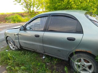 2008 Chevrolet Lanos I, зелёный, 150000 рублей, вид 3