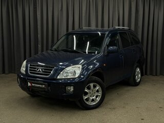 2012 Chery Tiggo (T11) I, синий, 149999 рублей, вид 2