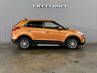 2017 Hyundai Creta I, оранжевый, 1547000 рублей, вид 4
