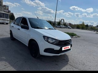 2019 Lada (ВАЗ) Granta I Рестайлинг, белый, 450000 рублей, вид 3