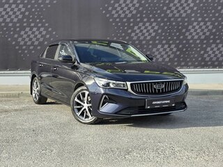 2024 Geely Emgrand II, синий, 1680000 рублей, вид 3