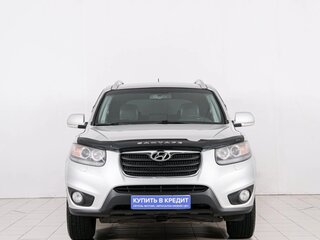 2011 Hyundai Santa Fe II Рестайлинг, серебристый, 1299000 рублей, вид 2