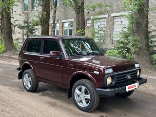 2011 Lada (ВАЗ) 2121 (4x4) I Рестайлинг, пурпурный, 480000 рублей, вид 4