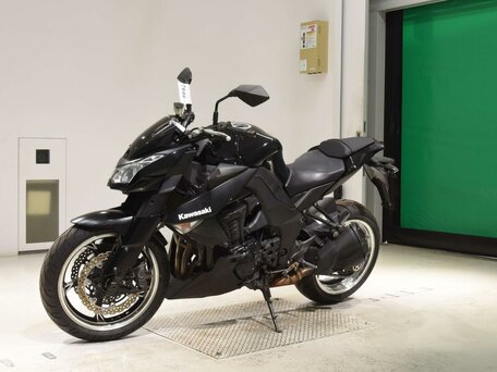 2011 Kawasaki Z 1000, чёрный, 677000 рублей, вид 4