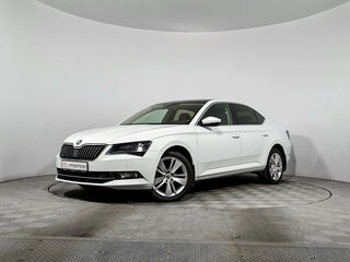 2016 Skoda Superb III, белый, 1960000 рублей, вид 1