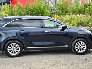 2019 Kia Sorento III Prime Рестайлинг, синий, 2920000 рублей, вид 5