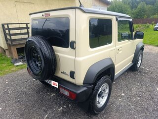 2020 Suzuki Jimny Sierra IV, бежевый, 1995000 рублей, вид 4