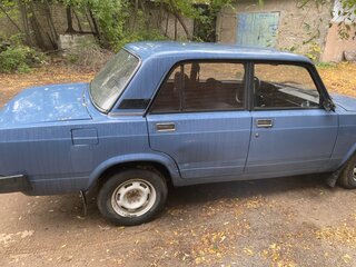 1990 Lada (ВАЗ) 2105, синий, 55000 рублей, вид 5