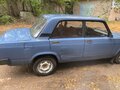 1990 Lada (ВАЗ) 2105, синий - вид 4
