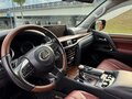 2020 Lexus LX 570 III Рестайлинг 2, синий, 10400000 рублей - вид 5
